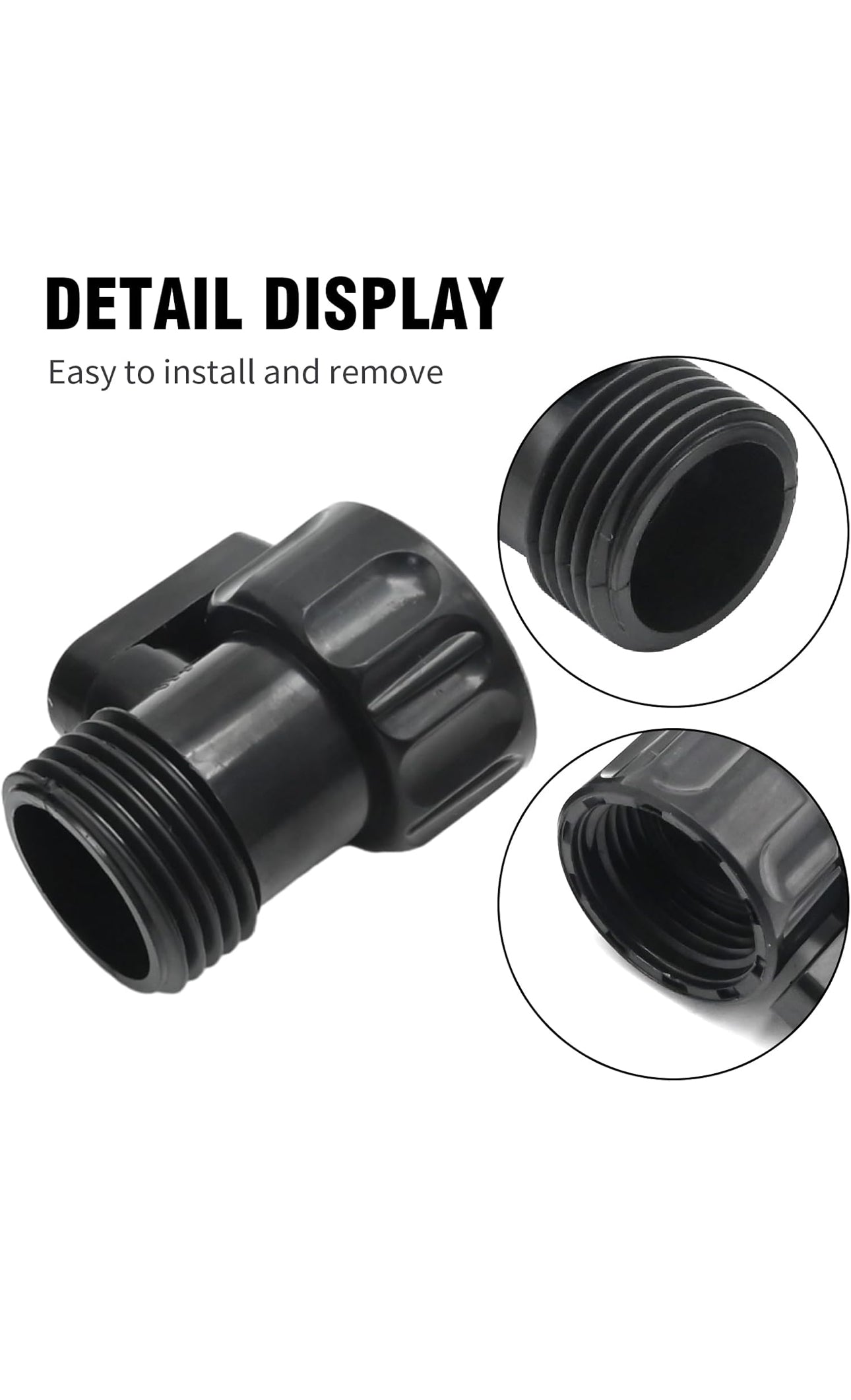 Ensemble d'accessoires de démarrage et pompe du stock tank pool