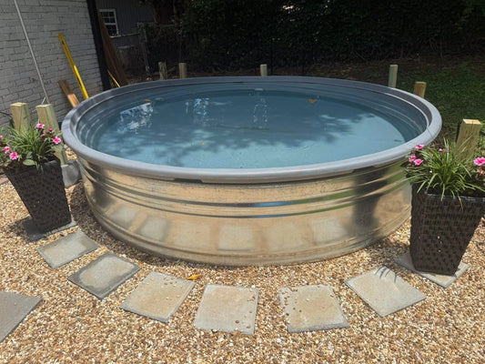 Stock tank pool 7' - ILOTank