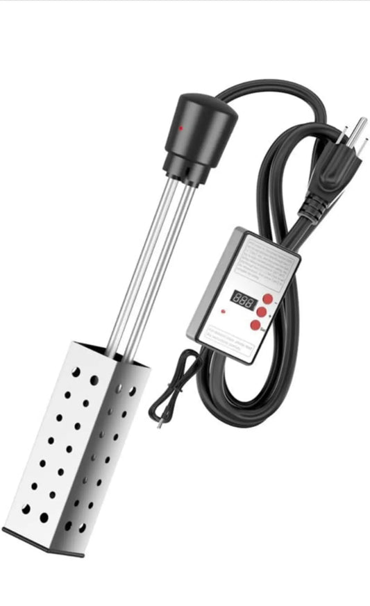 Chauffe-eau submersible pour Stock Tank Pool et Bain Froid - ILOTank