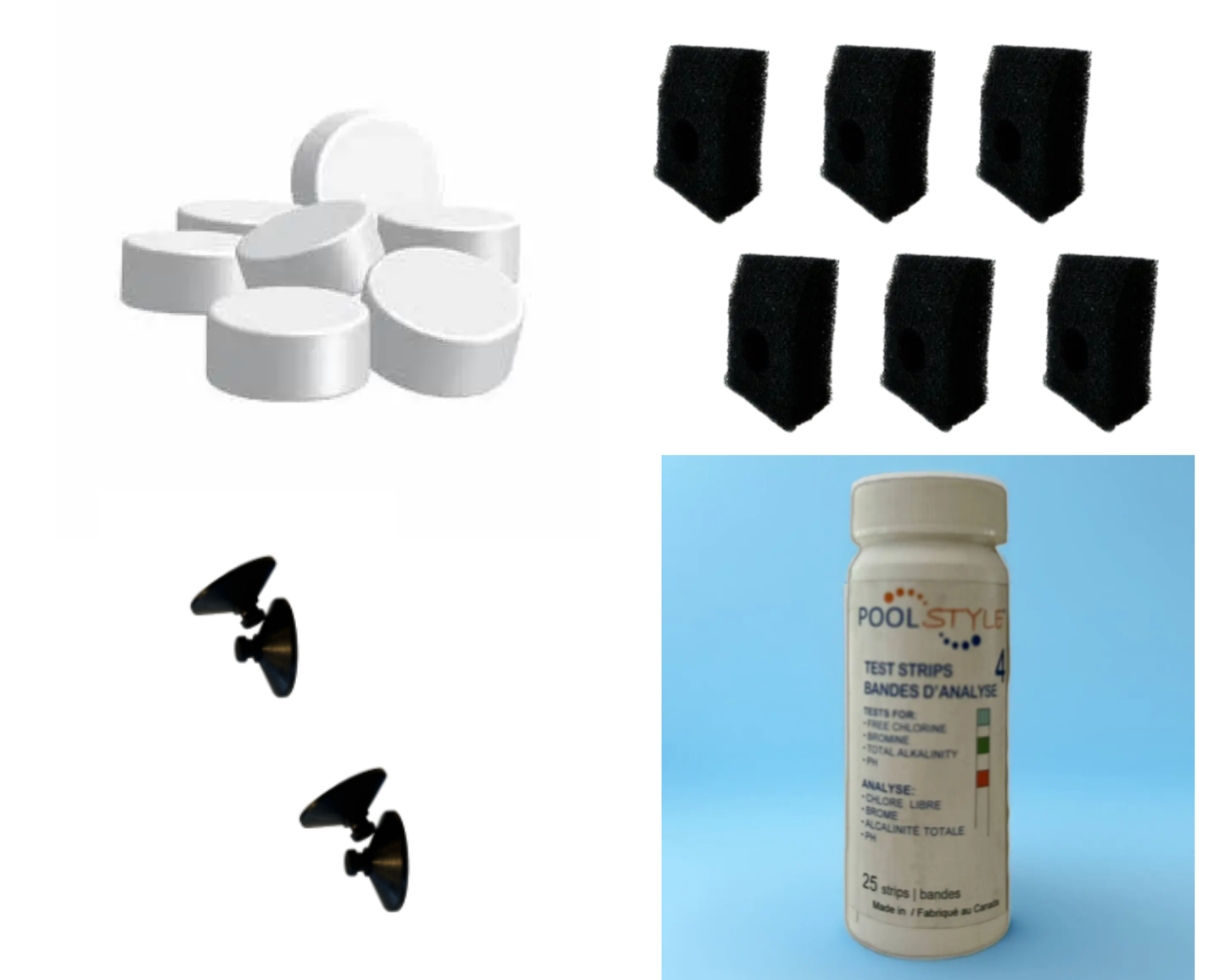 Kit ouverture de saison - Stock tank pool - ILOTank