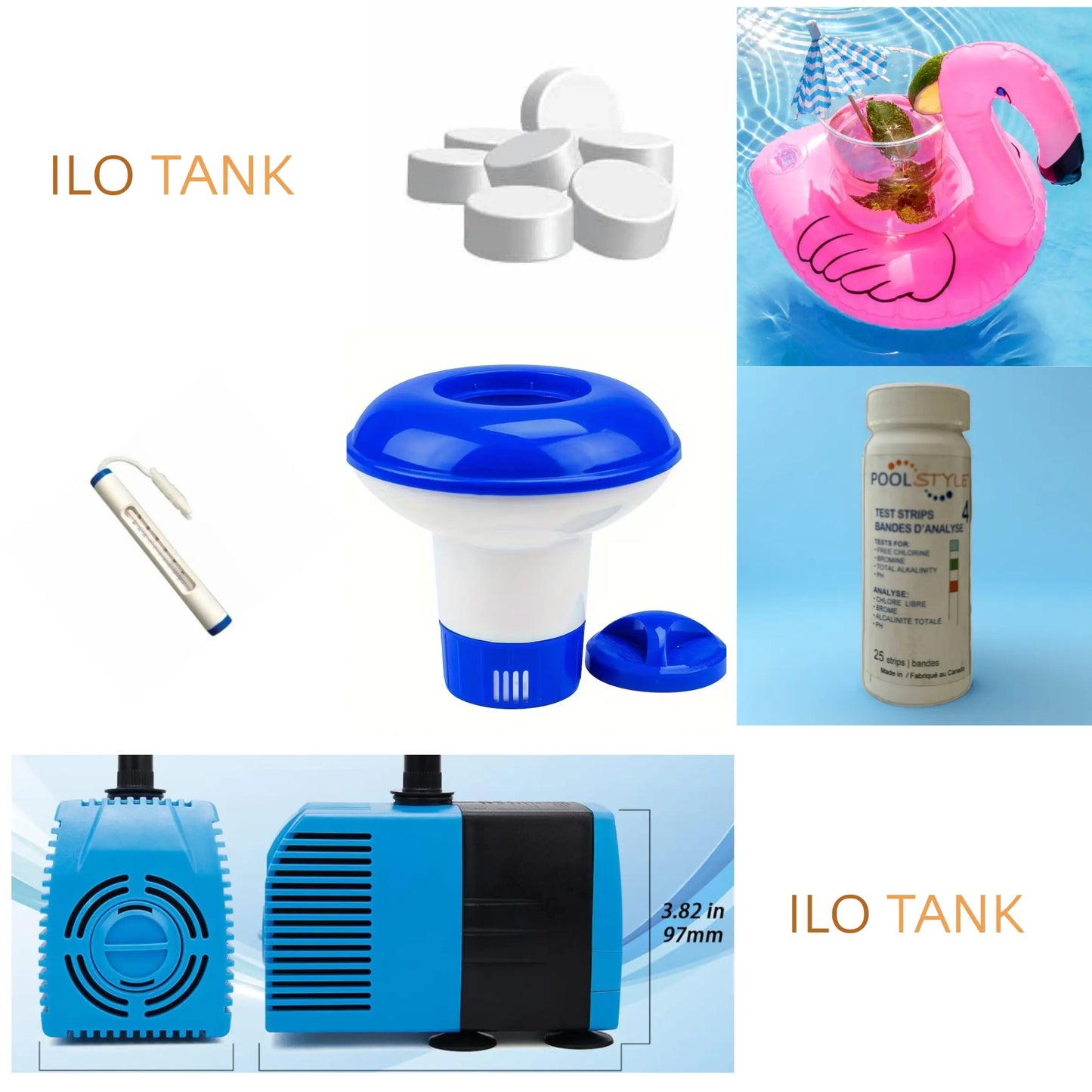 Kit premium pour le stock tank pool - ILOTank