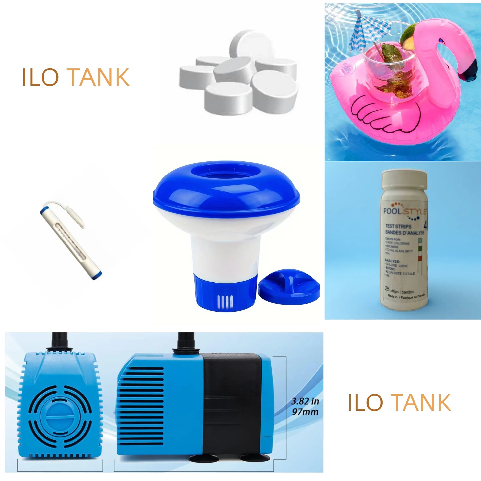 Kit premium pour le stock tank pool - ILOTank