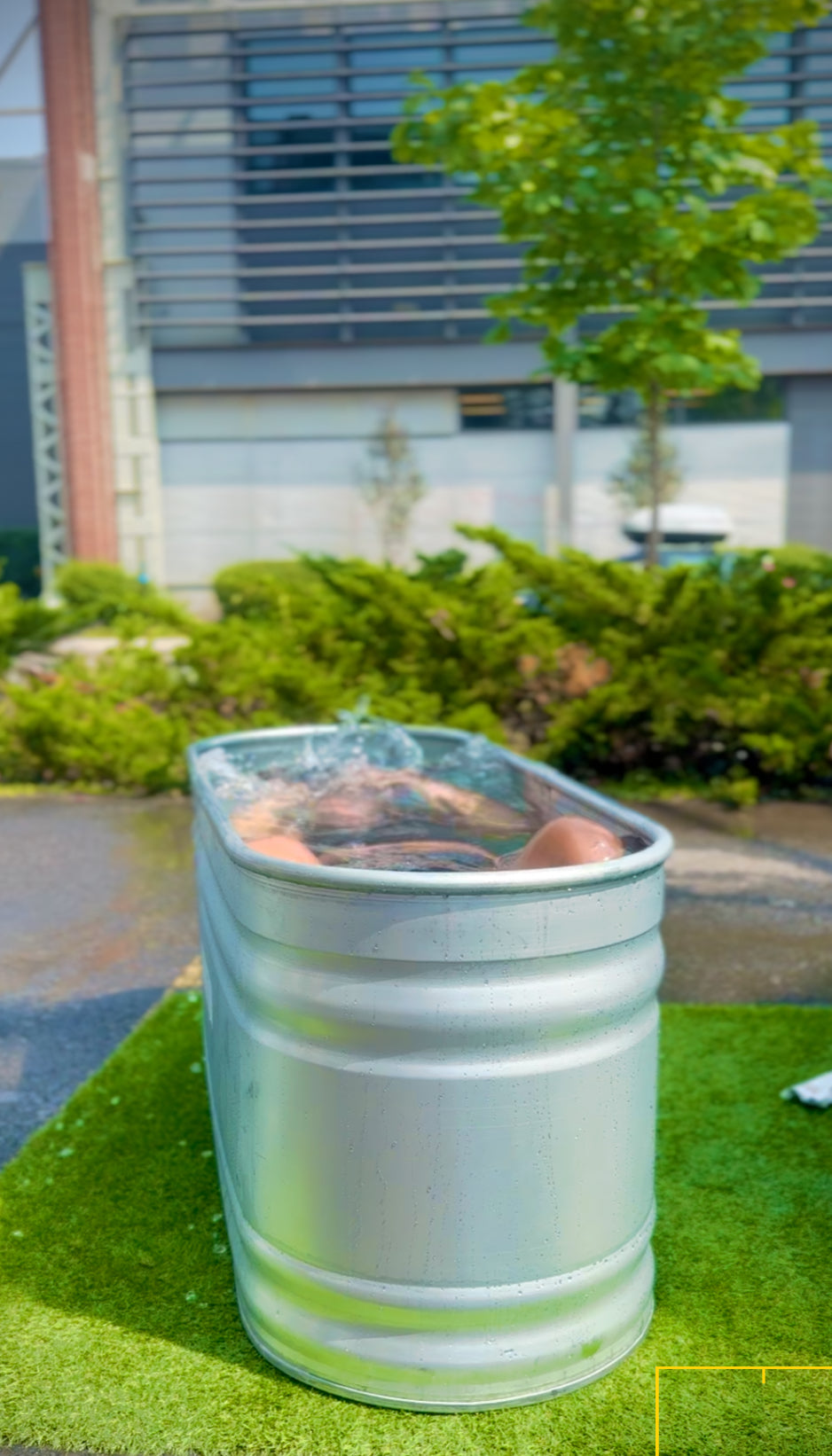 Location de bain de glace 4'