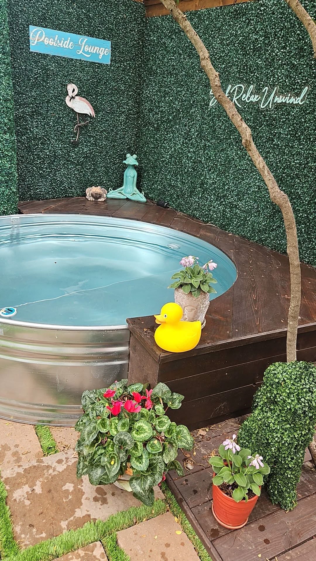 Réservez votre stock tank pool pour le printemps 2026 pour économiser