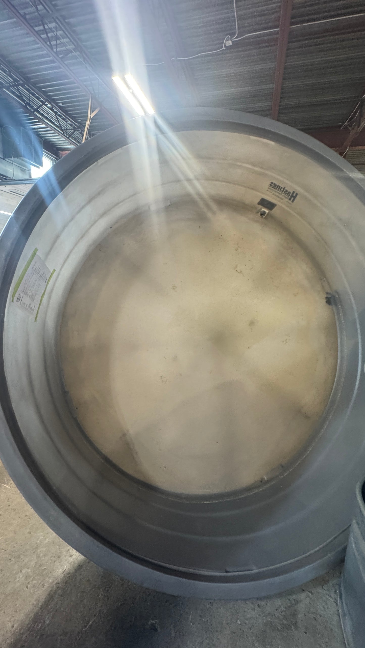 Stock Tank Pool 8’ – polyéthylène / liquidation