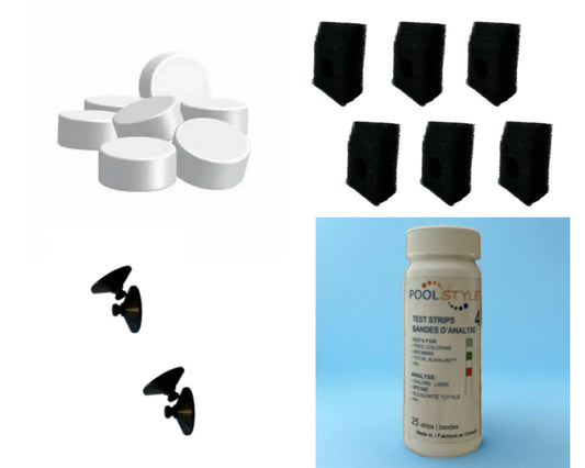 Kit ouverture de saison - Stock tank pool - ILOTank