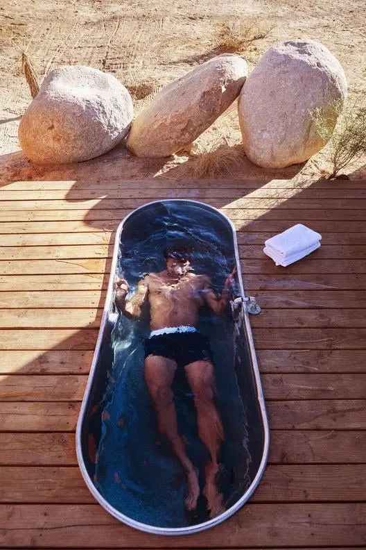 Le bain de glace 5' - ILOTank