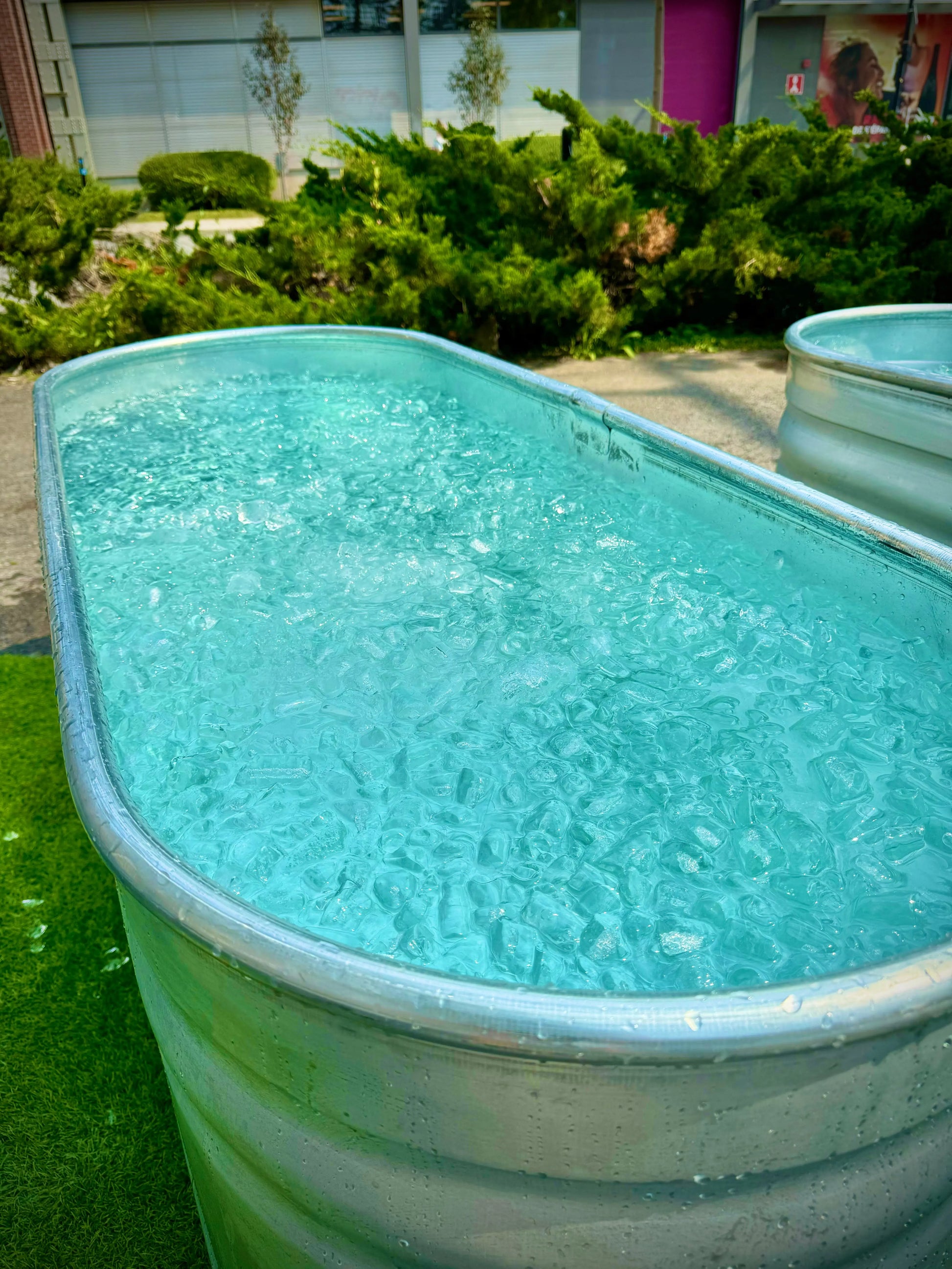 Le bain de glace 4' - ILOTank