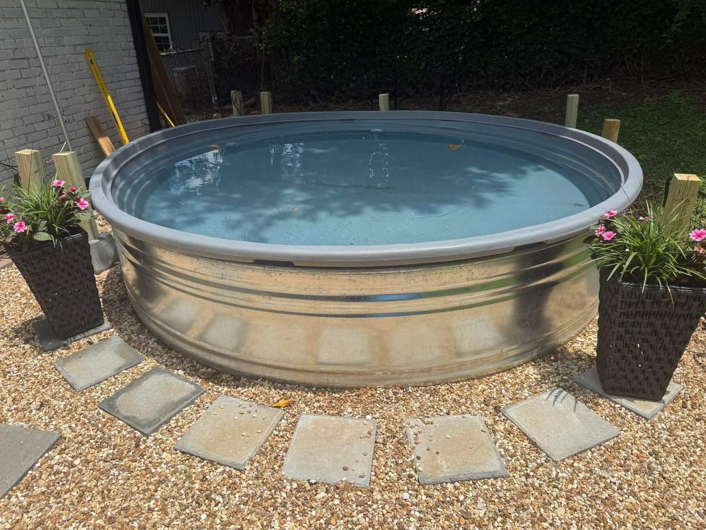 Stock tank pool 7' - ILOTank