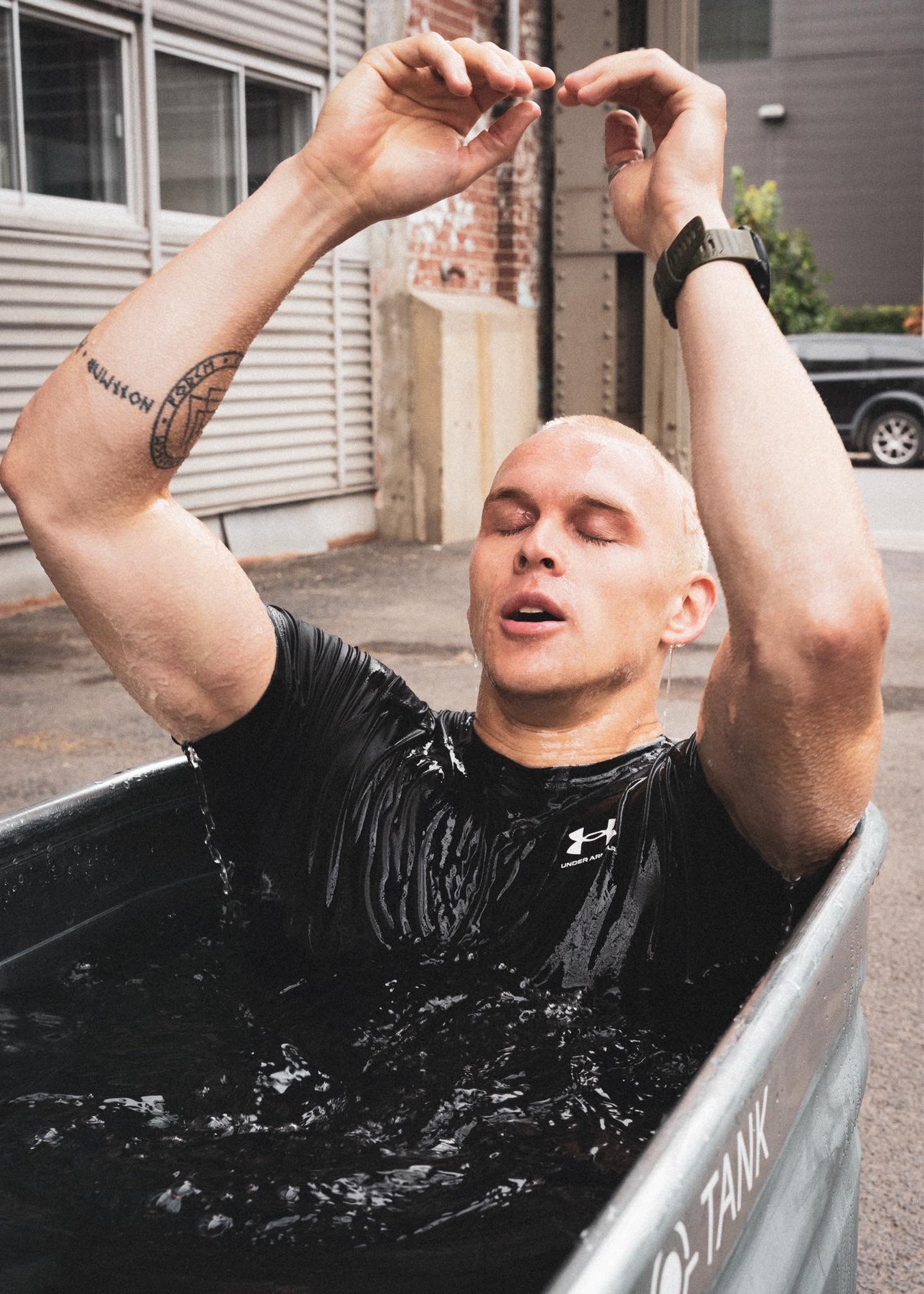 Location de bain de glace 4'