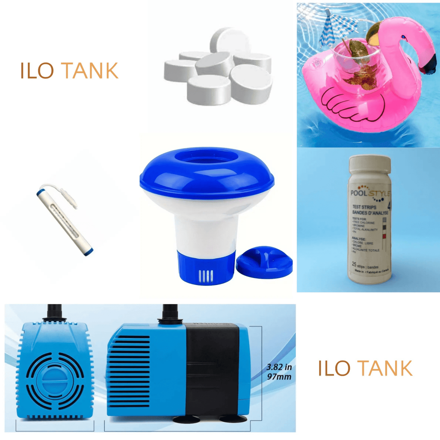 Kit Premium Stock Tank Pool — Tout Inclus pour Démarrer la Saison | ILOTank - ILOTank