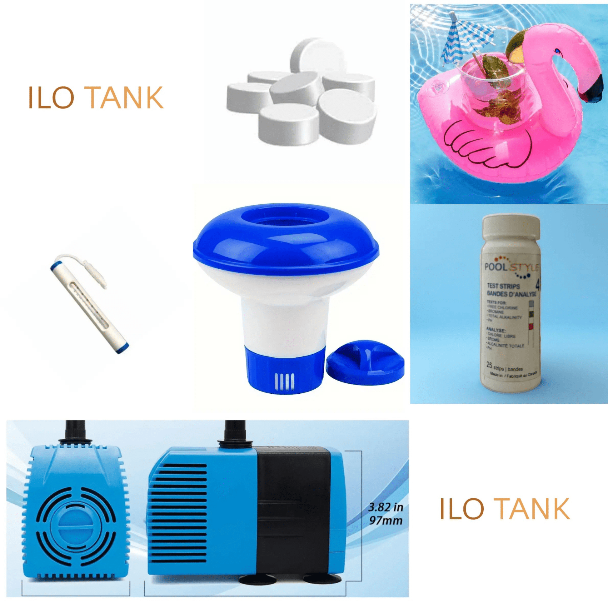 Kit Premium Stock Tank Pool — Tout Inclus pour Démarrer la Saison | ILOTank - ILOTank