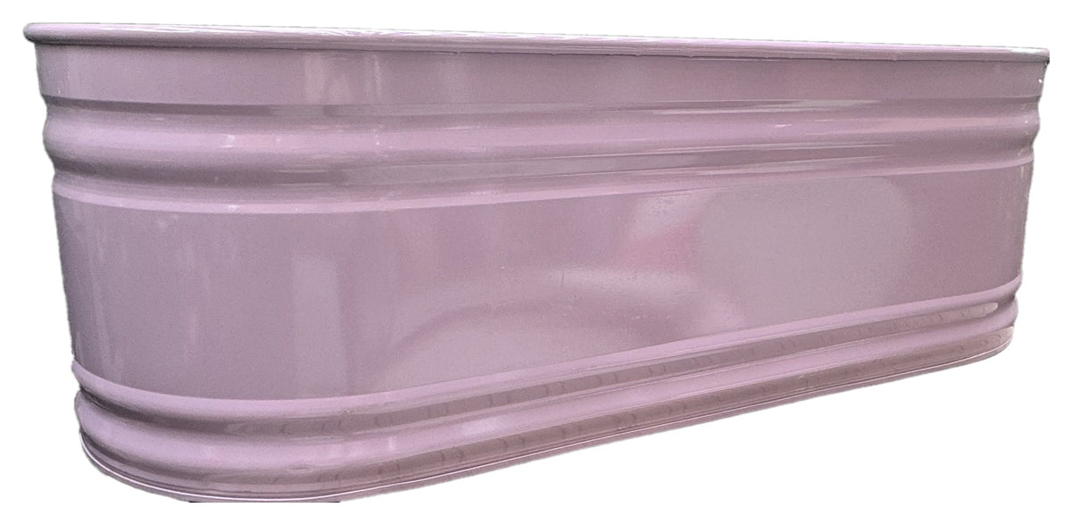 Location stock tank ovale 6 pieds fini mauve – ILOTank Montréal
