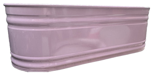 Location stock tank ovale 6 pieds fini mauve – ILOTank Montréal