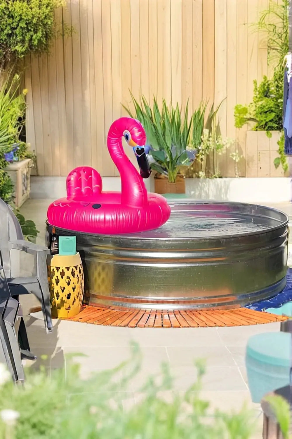 stock tank pool 6' - ILOTank