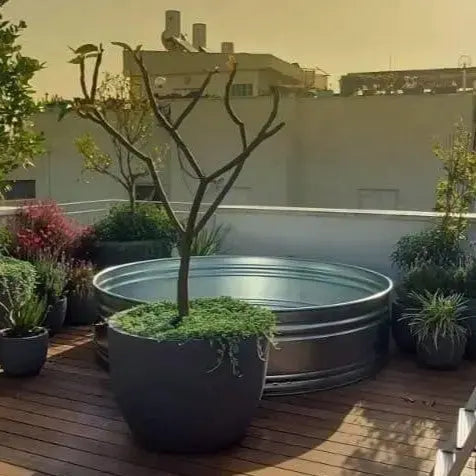 Stock tank pool  6' - ILOTank