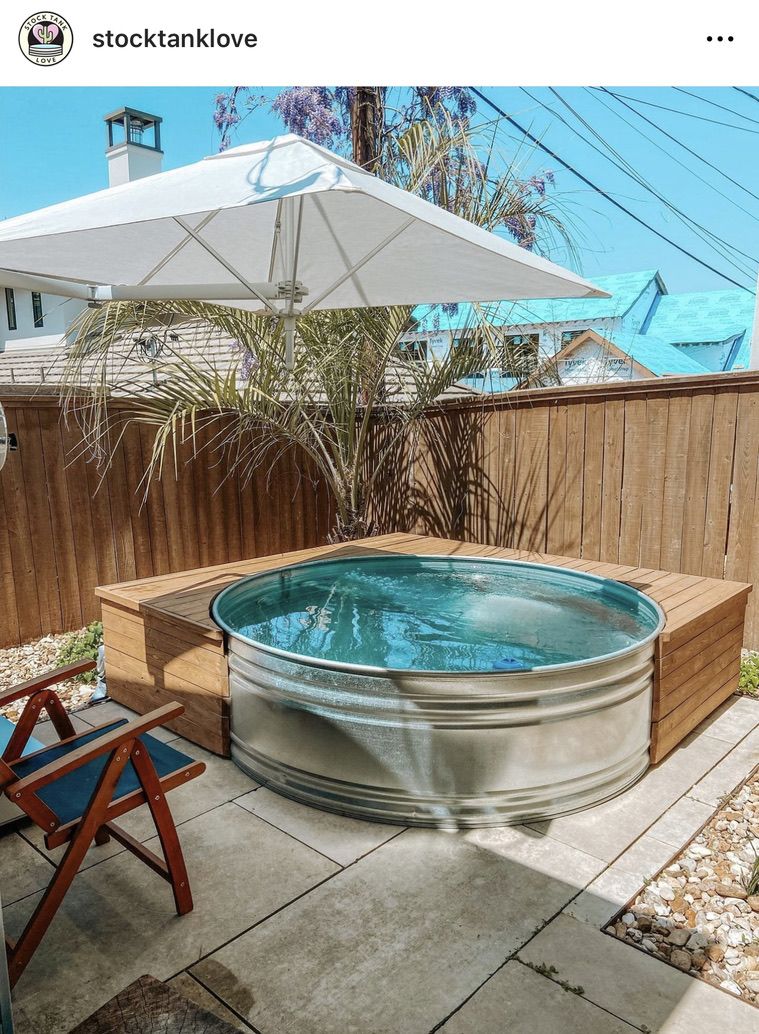 Précommande Piscine Stock Tank 2027 | Rabais 5% –