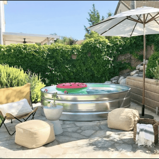 Filtration et pompe pour le stock tank pool ILOTank